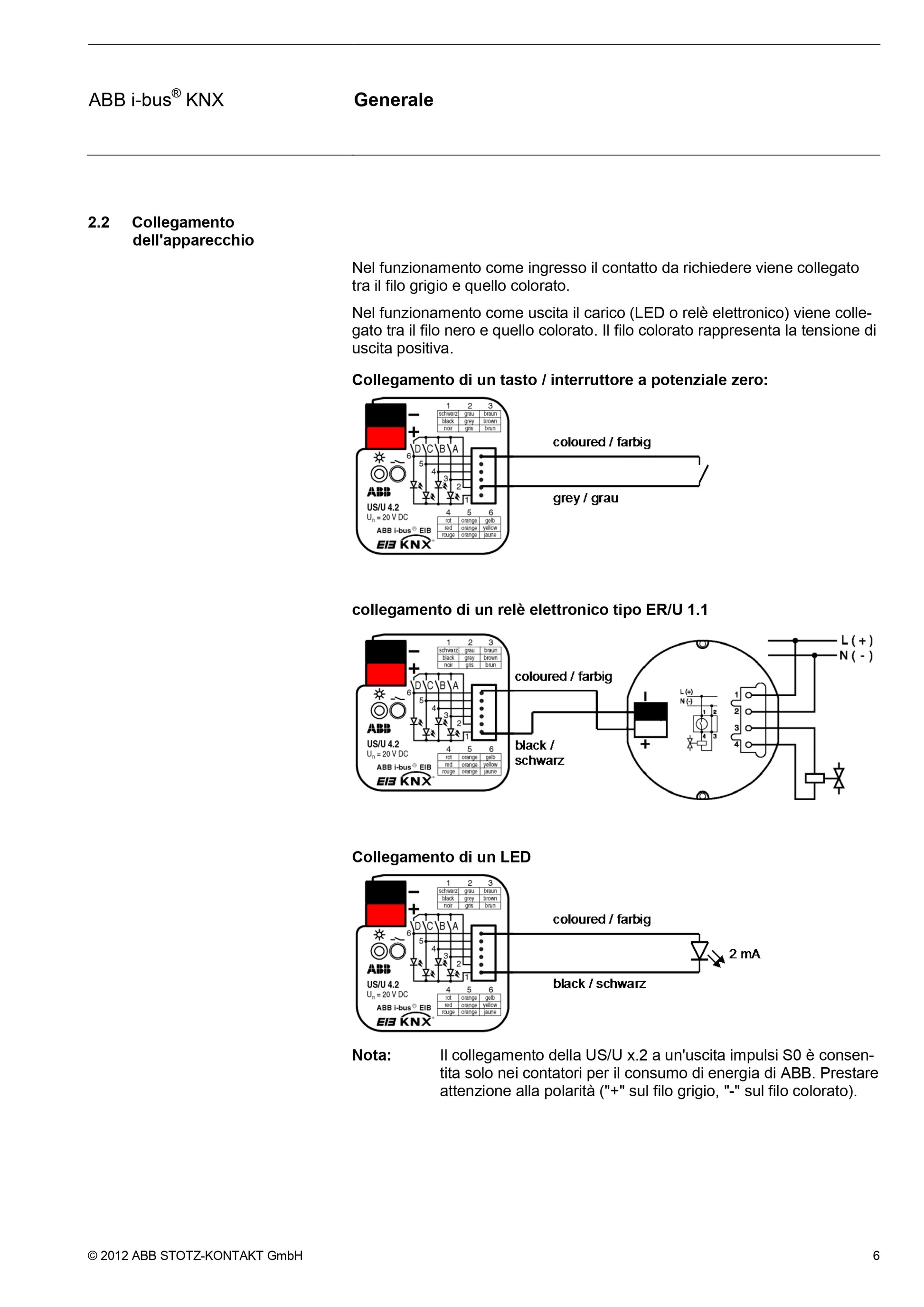 ABB   EC3752     INTERFACCIA UNIVERSALE LF 2 CANALI My Store
