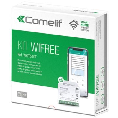 COMELIT    WKIT510T     KIT SMART GESTIONE TAPPARELLE WI-FI My Store