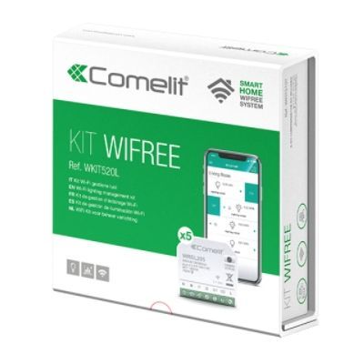COMELIT  WKIT520L    KIT SMART GESTIONE LUCE WI-FI My Store