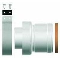 Adattatore Scaricofumi Ariston Sistemi Sdoppiati 80/80mm - Professionale - Gieffeshop CALDAIE My Store