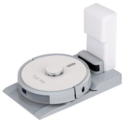 AERTECNICA KTR900LA Robot Laser Aspiratore Lavapavimenti con Base Svuotamento Automatico - Gieffeshop ATTREZZATURA LAVORO My Store