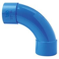 AERTECNICA TR055 Curva PVC 90° Ø50mm per Aspirazione Centralizzata - Gieffeshop ATTREZZATURA LAVORO My Store
