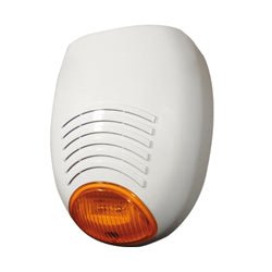 AMC ELETTRONICA SR136 - Sirena Esterno Autoalimentata 100dB con Batteria 2Ah - Gieffeshop ANTIFURTI AMC ELETTRONICA