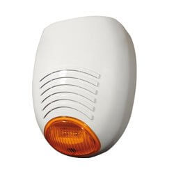 AMC ELETTRONICA SR136 - Sirena Esterno Autoalimentata 100dB con Batteria 2Ah - Gieffeshop ANTIFURTI AMC ELETTRONICA