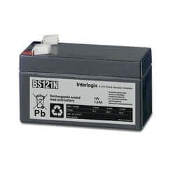 ARITECH BS121N BATTERIA RICARICABILE PIOMBO ERMETICA 12VDC 1,2AH - Gieffeshop BATTERIE My Store