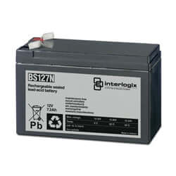 ARITECH BS127N BATTERIA RICARICABILE PIOMBO ERMETICA 12VDC 7,2AH - Gieffeshop BATTERIE My Store