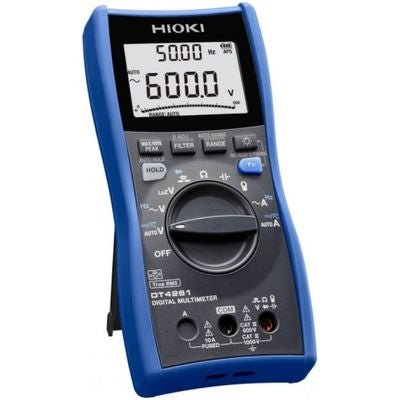 ASITA DT4261 Multimetro Digitale Protezione Meccanica Cat - III 1000V Cat - IV 600V - Gieffeshop ATTREZZATURA LAVORO My Store