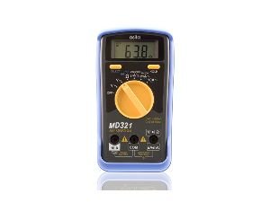 ASITA MD321 MULTIMETRO DIGITALE 600VAC/VDC - Gieffeshop ATTREZZATURA LAVORO My Store