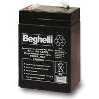 Beghelli 8803 Batteria Ricaricabile Piombo 6V 5Ah Compatta Professionale - Gieffeshop BATTERIE My Store
