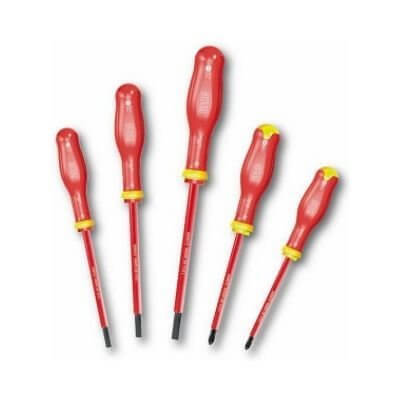 BLACK DECKER U00910100 SET GIRAVITE A TAGLIO A CROCE 5 PEZZI - Gieffeshop ATTREZZATURA LAVORO My Store