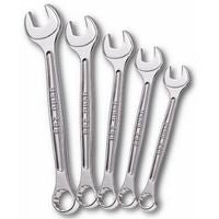 BLACK DECKER U02850858 SET CHIAVE FORCHETTA INCLINATA DIAM.9...19MM 5PZ - Gieffeshop ATTREZZATURA LAVORO My Store