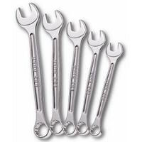 BLACK DECKER U02850858 SET CHIAVE FORCHETTA INCLINATA DIAM.9...19MM 5PZ - Gieffeshop ATTREZZATURA LAVORO My Store