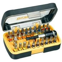 BLACK+DECKER DT7969 - QZ Valigetta 32 Inserti Avvitatore Innesto Rapido 1/4 - Gieffeshop ATTREZZATURA LAVORO BLACK+DECKER