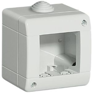 BTICINO 24402 CONTENITORE PARETE IP40 2 MODULI - Gieffeshop SCATOLA DA INCASSO My Store