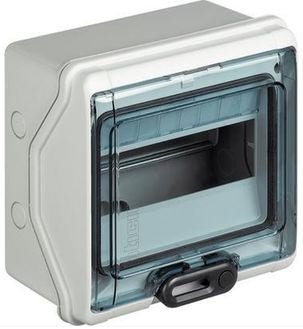 BTICINO F107N18D CENTRALINO PARETE IP65 18 MOD - Gieffeshop INDUSTRIALE My Store