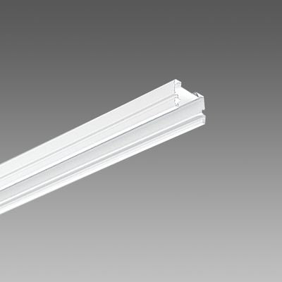 Canale Civile Rapid System Bianco 3,26mt - Disano Illuminazione Professionale IP40 IK08 - Gieffeshop Illuminazione interni Disano Illuminazione