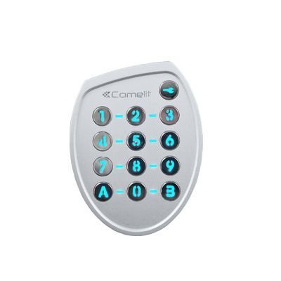 Chiave Elettronica Antivandalo COMELIT SKB Codice Zamak IP54 - 100 Codici Tasti LED RS485 Professionale - Gieffeshop ANTIFURTI COMELIT