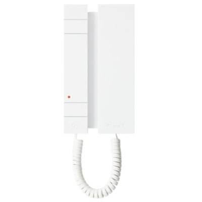 COMELIT 2708W/A MINI CITOFONO PARETE SIMPLEBUS - Gieffeshop CITOFONIA My Store