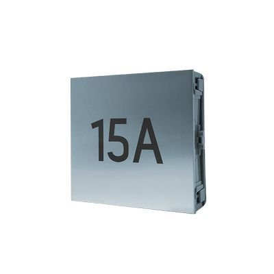 COMELIT UT9230M MODULO CIECO PER PULSANTIERA 1 MODULO - Gieffeshop CITOFONIA My Store