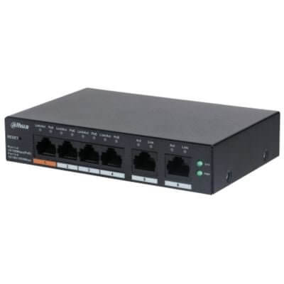 DAHUA CS4006 - 4ET - 60 SWITCH CLOUD MANAGED CON 6 P - Gieffeshop VIDEOSORVEGLIANZA My Store