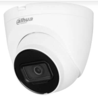 DAHUA IPC - HDW2441T - S Telecamera IP Mini Dome 4MP Starlight 2.8mm IR 30m - Gieffeshop VIDEOSORVEGLIANZA My Store