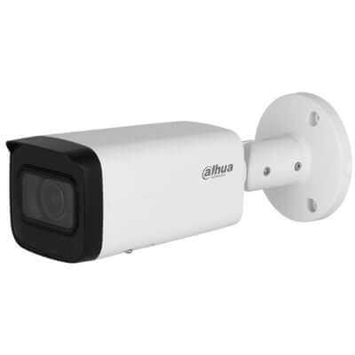DAHUA IPC - HFW2441T - ZS Telecamera IP Bullet 4MP Varifocal 2.7 - 13.5mm IR 60m - Gieffeshop VIDEOSORVEGLIANZA My Store