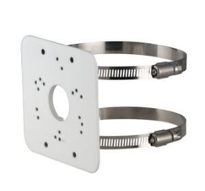 DAHUA PFA152 - E Adattatore Palo Fissaggio Telecamera Alluminio SUS304 - Gieffeshop VIDEOSORVEGLIANZA My Store