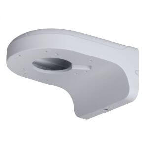DAHUA PFB204W Staffa Fissaggio Parete Telecamera Dome Passaggio Cavi - Gieffeshop VIDEOSORVEGLIANZA My Store