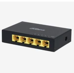 DAHUA PFS3005 - 5GT - V2 SWITCH RETE ETHERNET - Gieffeshop VIDEOSORVEGLIANZA My Store