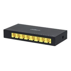 DAHUA PFS3008 - 8GT - V2 SWITCH RETE ETHERNET - Gieffeshop VIDEOSORVEGLIANZA My Store