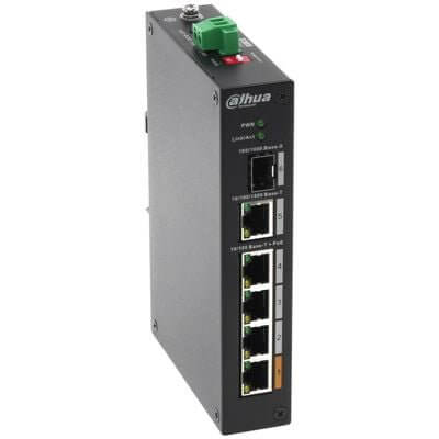 DAHUA PFS3106 - 4ET - 60 - V2 SWITCH RETE ETHERNET - Gieffeshop VIDEOSORVEGLIANZA My Store