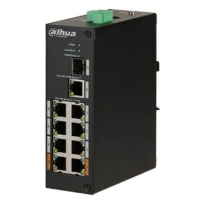 DAHUA PFS3110 - 8ET - 96 - V2 SWITCH RETE ETHERNET - Gieffeshop VIDEOSORVEGLIANZA My Store