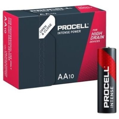 DURACELL DU0045 BATTERIA ALCALINA STILO AA 1,5V - Gieffeshop BATTERIE My Store