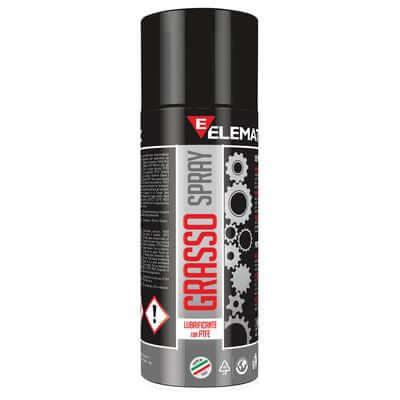 ELEMATIC 8242001 GRASSO UNIVERSALE SPRAY 400ML - Gieffeshop ATTREZZATURA LAVORO My Store