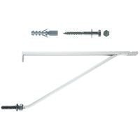 FISCHER 501066 MENSOLA FISSAGGIO LAVABO CONF.2 PEZZI - Gieffeshop ATTREZZATURA LAVORO My Store