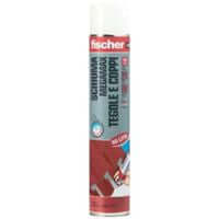 FISCHER 571160 SCHIUMA POLIURETANICA FISSAGGIO TEGOLE/COPPI 750ML - Gieffeshop ATTREZZATURA LAVORO My Store