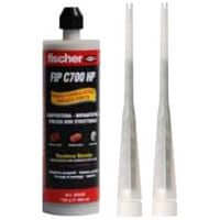 FISCHER 93446 ANCORANTE CHIMICO IN POLIESTERE IBRIDO 400ML - Gieffeshop ATTREZZATURA LAVORO My Store