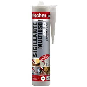 FISCHER 9388 SIGILLANTE ACRILICO EFFETTO INTONACO 310ML - Gieffeshop ATTREZZATURA LAVORO My Store
