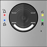 Frontale Video BPT - CAME 62030030 Telecamera Cieco Alluminio Anodizzato IK07 - Gieffeshop CITOFONIA BPT - CAME