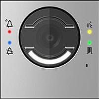 Frontale Video BPT - CAME 62030030 Telecamera Cieco Alluminio Anodizzato IK07 - Gieffeshop CITOFONIA BPT - CAME