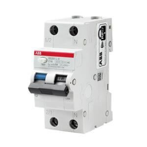 Interruttore ABB DS201LHC20AC30 Magnetodifferenziale - Tipo AC 1P+N 20A 4,5kA 30mA Versatile - Gieffeshop INDUSTRIALE My Store