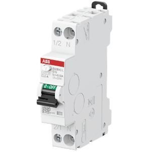 Interruttore ABB DS301CLC10A30 Magnetodifferenziale - Tipo A 1P+N 10A 4,5kA 30mA Salvavita - Gieffeshop INDUSTRIALE My Store