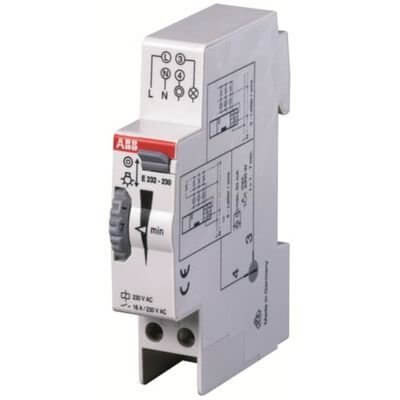 Interruttore ABB EA5163 Luce Scale - 230VAC DIN Temporizzato Automatico Risparmio - Gieffeshop INDUSTRIALE My Store