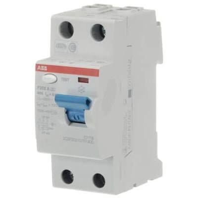 Interruttore ABB F427801 Differenziale Puro - Tipo AC 2P 40A 30mA Serie F200 Salvavita - Gieffeshop INDUSTRIALE My Store
