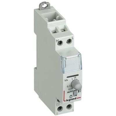Interruttore Crepuscolare BTicino 412623 LuxoSwitch - Regolabile 1 - 100000 Lux Serie Civile - Gieffeshop INDUSTRIALE BTicino