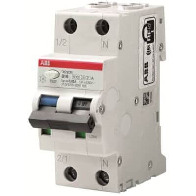 Interruttore Magnetodifferenziale ABB DS201C40A30 Tipo A 1P+N 40A 30mA - Gieffeshop INDUSTRIALE My Store
