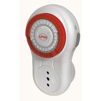 Interruttore Orario ARTELETA 52650 - Analogico Giornaliero 96 Comandi Cavalieri 10A - Gieffeshop ATTREZZATURA LAVORO My Store