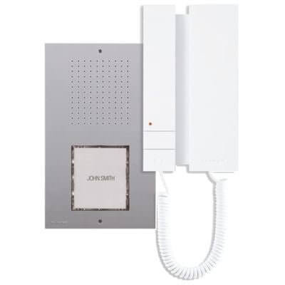 Kit Citofonico Comelit KCA5061B - Monofamiliare Bifamiliare CIAO MINI 5 Fili - Gieffeshop CITOFONIA COMELIT