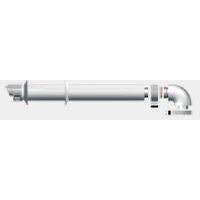 Kit Scarico Coassiale Ariston Caldaia Murale 60/100mm - 1000mm - Gieffeshop CALDAIE My Store