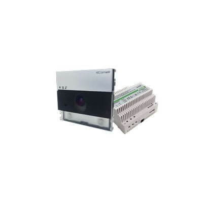 Kit Videocitofonico COMELIT UT9000 Espandibile Serie Ultra Simplebus 2 Modulare - Gieffeshop CITOFONIA COMELIT